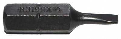 ZEPHYR Insert Bit: Insert Bit, Slotted Head, Imperial, 2F-3R Bit Industry Size - Insert Bits