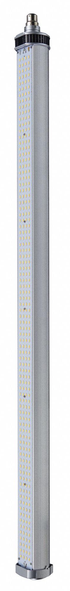 HID Replacement LED Bulb: Wall Pack T17, Bayonet Base (B22d), 100 W Watt, 2200K, LED, 120 to 277V AC (MPN LED-8104-22K). Key specifications — attr233619: 2200K; attr239861: LIGHT EFFICIENT DESIGN; attr233649: Yes.