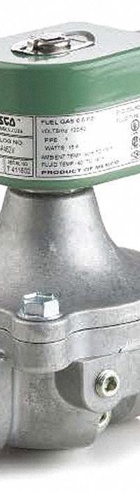 REDHAT Solenoid Valve: 2-Way, Normally Closed, 1/2 in Pipe Size, 24V AC, With Junction Box, NBR Seal (MPN K3A441V). Key specifications — Brand: REDHAT; Pipe Size: 1/2 in; Voltage: 24V AC; Coil Enclosure: With Junction Box.