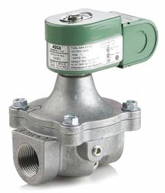 REDHAT Solenoid Valve: 2-Way, Normally Closed, 1/2 in Pipe Size, 24V AC, With Junction Box, NBR Seal (MPN K3A441V). Key specifications — Brand: REDHAT; Pipe Size: 1/2 in; Voltage: 24V AC; Coil Enclosure: With Junction Box.