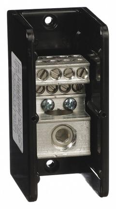 SQUARE D Power Distribution Block: Open, Lug, Lug, 6 AWG – 400 kcmil For Line Side Wire Sizes (MPN 9080LBA164108). Key specifications — attr1361688: Surface; attr1308686: SQUARE D; attr1361672: Copper.
