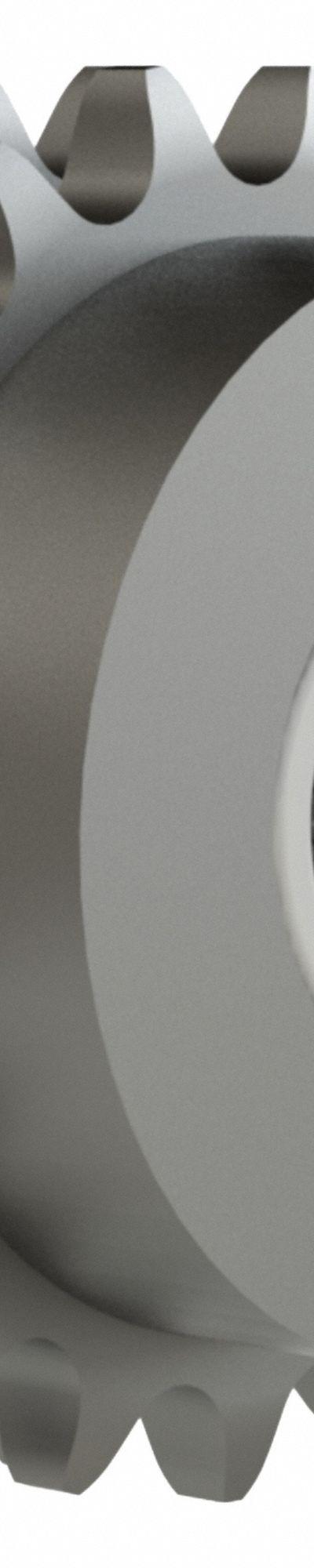 BREWER MACHINE & GEAR Idler Sprocket: For 60 Chain Size - Needle Bearing Idler Sprockets with Hub
