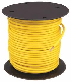 GROTE Primary Automotive Wire: GPT, 500 ft, 1 Conductor, 16 AWG, Yellow, 60 V Volt (MPN 87-8511). Key specifications — Brand: GROTE.