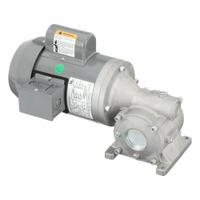 DAYTON AC Gearmotor: Right Angle, Single Output Shaft, Capacitor-Start, TEFC, 45 RPM, 0.33 hp Input (MPN 4CVU1). Key specifications — Brand: DAYTON; Full Load Current: 5.6/2.8 A.