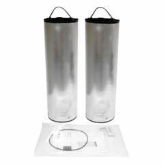 PARKER Replacement Element Kit Model OVRP500: Activated Carbon, Snowstorm Filled Activated Carbon (MPN 500OVR). Key specifications — attr111561: 500OVR; attr132959: Snowstorm Filled Activated Carbon.