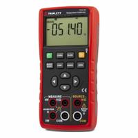 TRIPLETT Multifunction Calibrator: Multifunction, PCAL100, DC Volt/Resist/RTD/TC, 0.01 V – 1 V. Key specifications — Manufacturer Part Number: PCAL100; Brand: TRIPLETT; Includes: Test Leads; Thermocouple Type: T.