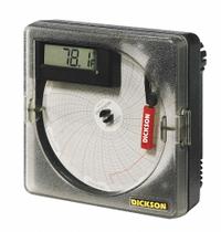 DICKSON Circular Chart Recorder: Circular Chart Recorders, Temp°C/Temp°F, -30°C to 50°C (MPN SL4350). Key specifications — attr1000928: SL4350; attr1000936: DICKSON; attr1000955: Temperature °F; attr1000958: Circular Chart Recorders; attr1029517: +/-1.0°; attr1000929: +/-1.8°; attr1000937: Not Certified; attr1029513: Not Included.