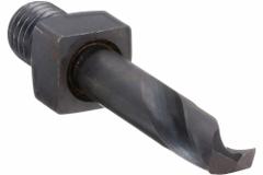 ROCKY MOUNTAIN TWIST Threaded Shank Drill Bit: #5, 5/8" Overall Lg, Black Oxide Cobalt (MPN 953CO5ST). Key specifications — attr1235676: ROCKY MOUNTAIN TWIST; attr1235682: 1/4"-28; attr1235677: 0.2055; attr1235683: NAS 965 Type D.