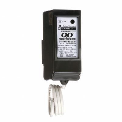 SQUARE D Surge Protection Device: Single Phase, 120/240V AC, 2 Poles, 3 Wires - Square D QO, HOM, I-Line and NQ Internal Panel-Mount SPDs