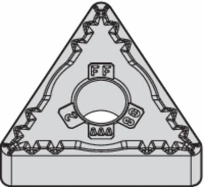 WIDIA Triangle Turning Insert: TNMG332FF - Triangle (T) Indexable Turning Inserts