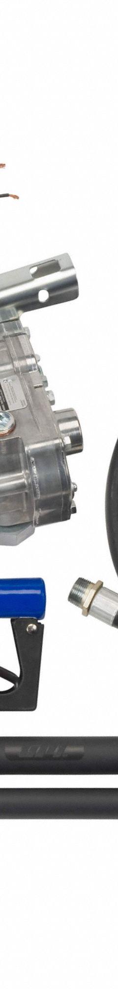 GPI Electric Drum Pump: 12 V DC, 1/5 hp HP, 15 gpm Max. Flow Rate, Aluminum, Bung, Auto (MPN M-150S-AU W/FILTER). Key specifications — Brand: GPI; Meter: Not Included.