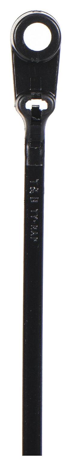 TY-RAP Cable Tie: 14 in Nominal Lg, 4 in Nominal Max. Bundle Dia., 0.1 in Wd, Black, 1,000 PK (MPN TY234MX). Key specifications — Outdoor Use: No; Color: Black; Brand: TY-RAP.