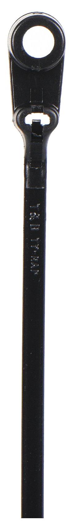 TY-RAP Cable Tie: 14 in Nominal Lg, 4 in Nominal Max. Bundle Dia., 0.1 in Wd, Black, 1,000 PK (MPN TY234MX). Key specifications — Outdoor Use: No; Color: Black; Brand: TY-RAP.