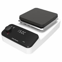 COLE PARMER Hot Plate: US Std Plug Type, 5 7/8 in Plate Wd, 5 7/8 in Plate Lg, Rectangular, Aluminum (MPN 04806-26). Key specifications — Brand: COLE PARMER; Display Type: Digital; Includes Timer: No; Product Type: Hot Plate; Hot Plate Type: Hot Plate; Hot Surface Warning: Yes; Voltage: 120V AC; Plug Type: US Standard.