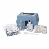 HACH Water Quality Test Kit: Chlorine Bleach/Hypochlorite, 50 to 150 g/L Cl₂ (5 to 15%) Range (MPN 2687200). Key specifications — Includes: Carrying Case; Range: 50 to 150 g/L Cl₂ (5 to 15%); Sensitivity: 150 g/L; Test Parameters: Chlorine Bleach.