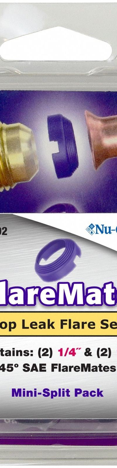 NU-CALGON Flared Fitting Seal Kit: Mfr Part # 4177-02 - Flaring Tool Adapters & Accessories