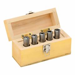 DAYTON Collet Set: MT2, 1/8 in to 7/16 in Collet Size Range, 5 Pc (MPN 5TXG0). Key specifications — attr1033128: DAYTON; attr1038749: MT2; attr1038750: Standard; attr1038755: Inch.