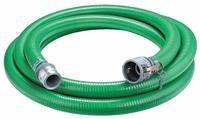 Water Suction and Discharge Hose: 3 in Hose Inside Dia., 65 psi, Green, 3 in x 3 in Fitting Size (MPN 4YLN4). Key specifications — Temp. Range: 0° to 158°F; Hose Color: Green; Brand: CONTINENTAL.