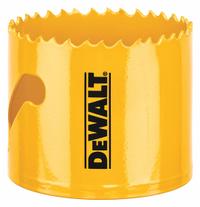 DEWALT Hole Saw: 2 1/2 in Saw Dia., 4/5 Teeth per Inch, 1 3/4 in Max. Cutting Dp, Bi-Metal (MPN DAH180040). Key specifications — attr1098070: 4/5; attr1098087: DEWALT; attr1098073: 5/8"-18.