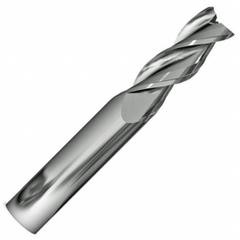 APPROVED VENDOR Square End Mill: Carbide, 3 Flute, 1/2" Mill Dia, 2" LOC, 4" OAL (MPN 314869)