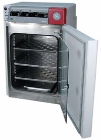 SHEL LAB Incubator: Water Jacket, 5.1 cu ft Capacity, 25 1/2 in x 33 7/8 in x 40 1/4 in, Digital (MPN SCO5W). Key specifications — Incubator Type: Carbon Dioxide; Refrigerated: Non-Refrigerated; Minimum Temperature Setting: Ambient +5 °C; Temperature Accuracy Tolerance: +0.25 °C @ 37 °C; Temperature Uniformity: +/-0.2 °C; Manufacturer Part Number: SCO5W; Brand: SHEL LAB; Display Type: Digital.