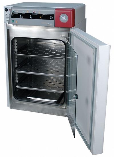 SHEL LAB Incubator: Water Jacket, 5.1 cu ft Capacity, 25 1/2 in x 33 7/8 in x 40 1/4 in - CO2 Incubators