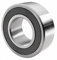 TRITAN Angular Contact Ball Bearing: 3205/5205, 2 Rows, Dbl Sealed, ABEC 1, Thermoplastic Cage (MPN 5205 2RS/C3 PRX). Key specifications — Bearing Industry Number: 3205/5205; Brand: TRITAN; Contact Bearing Type: Angular Contact; Matched Bearing Type: Not Matched/Single Bearing; System of Measurement: Metric; Bearing Type: Single Bearing.
