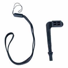 HACH Wrist Strap and Dust Plug: LEZ015.99.A005A, 5/8 in Overall Ht, 2 3/8 in Overall Wd. Key specifications — Product Type: Wrist Strap and Dust Plug; Manufacturer Part Number: LEZ015.99.A005A; Brand: HACH.