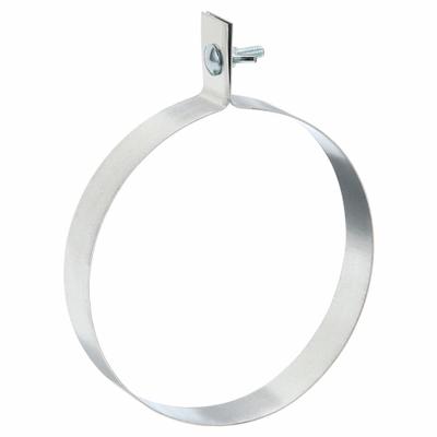 DUCTMATE Duct Hanger: 6 in Duct, 260 lb Capacity, Steel - Duct Hangers