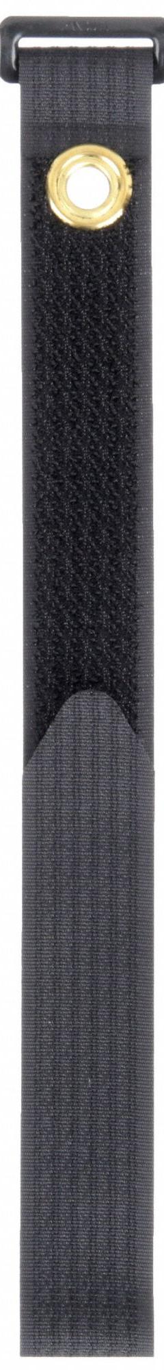 PANDUIT Hook-and-Loop Cinch Strap: 12 in Lg, 3.00 in, 0.85 in Wd, 50 lb Tensile Strength, 10 PK (MPN UGCTC3S-X0). Key specifications — Color: Black; Brand: PANDUIT; Max. Bundle Dia.: 3.00 in.