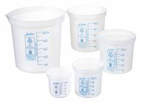 APPROVED VENDOR Square Ratio Beaker Set: Low Form, Printed Graduation, Polypropylene, Translucent (MPN 522135-0001). Key specifications — Clarity: Translucent; Graduation Style: Printed; Body Color: Colorless; Brand: APPROVED VENDOR; Product Type: Beaker; Includes Graduations: Yes; Beaker Type: Low Form.