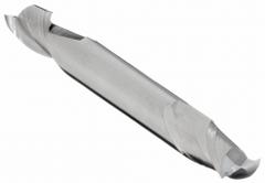 APPROVED VENDOR Square End Mill: Carbide, Double End, 2 Flute, 9/64" Mill Dia, 5/16" LOC, 2" OAL (MPN 234-001042)