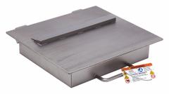 ERIEZ Plate Magnet: Plate Magnet, Rare Earth, 100 oz Max Magnetic Pull Strength, 7 in Overall Lg (MPN 129910P). Key specifications — Primary Magnet Material: Rare Earth; Frame Material: Stainless Steel; Brand: ERIEZ.