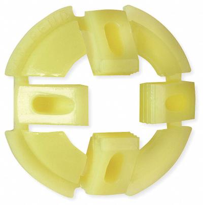 THOMAS & BETTS Plastic Connector, Snap-In: Thermoplastic, 3/4 in Trade Size - Snap-In Plastic Connectors