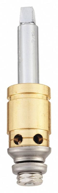 KISSLER Cartridge: For OEM Series, Use with Cold Water, Brass, Chrome, Ceramic Disc, (1) Stem (MPN AB11-0901C). Key specifications — Compatible Series: OEM; For Water Temperature: Cold; Compatible Brand: Chicago Faucets; Product Type: Cartridge; Includes: (1) Stem; Material: Brass.