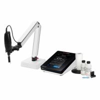THERMO SCIENTIFIC Dissolved Oxygen Meter Kit: Dissolved Oxygen, 600% DO Concentration - Max, Digital (MPN PSTAR2136). Key specifications — Includes: Stand; DO Accuracy: ±0.02 mg/L or ppm; Temp Accuracy: ±0.3 °C; Brand: THERMO SCIENTIFIC; DO Resolution: 0.01, 0.1 mg/L or ppm.
