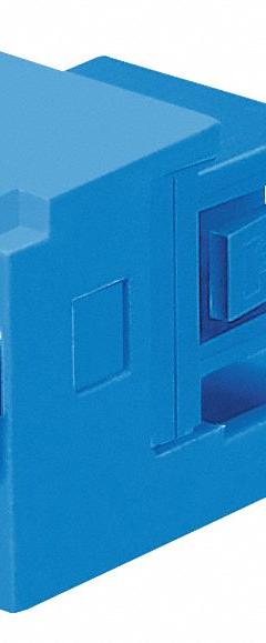 PANNET Fiber Optic Jack: Fiber Optic Jacks, 1 Ports, Compatible Connector Type: LCCMDSLCZBU, Blue. Key specifications — attr928415: Blue; attr928418: Duplex; attr928419: Fiber Optic; attr928421: EA; attr928414: PANNET; attr928429: Blue.