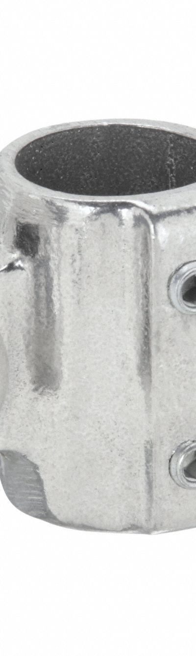 HOLLAENDER Structural Pipe Fitting: Adj Cross Tee - Aluminum Crosses & Tees