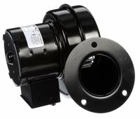 OEM Blower: 3 3/4 in Wheel Dia, Direct Drive, Includes Drive Pack, 115V AC, 1 Ph, Open (MPN 702110869X). Key specifications — Brand: DAYTON; Motor Housing Design: Open Motor; Nominal Voltage: 115V AC.