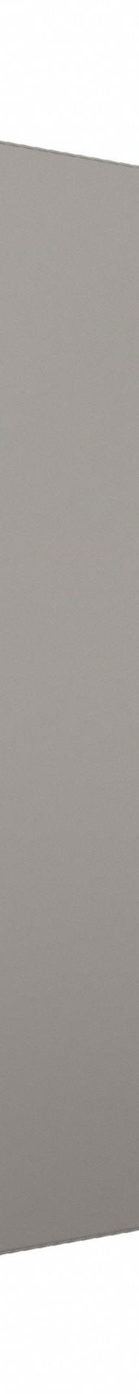 HADRIAN Partition Panel: 304 Stainless Steel, Brushed, Silver, 58 in Ht, 46 in Wd, 1 in Thick (MPN 530046-900). Key specifications — Door Swing: In Swing; Brand: HADRIAN; Color: Silver; Finish/Texture: Brushed.