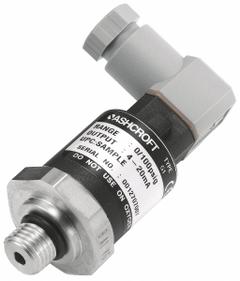 Pressure Transmitter: 0 psi to 5,000 psi, 4 to 20mA DC, 4-Pin Mini-DIN Hirschmann G Series Connector (MPN G17MEK42M15000#). Key specifications — Accuracy: ±0.5%; NEMA Rating: 4X; Burst Pressure: 5x Range; Calibration Certificate Included: No NIST-Traceable Calibration Certificate Included; IP Rating: IP67; Housing Material: Nylon; Output: 4 to 20mA DC; Overpressure: 1.5x Range.