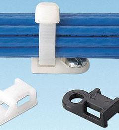 PANDUIT Anchor Mount Cable Tie Base: 0.2 in Slot Wd, 0.07 in Slot Ht, Natural, 0.37 in Wd, 1,000 PK (MPN TA1S8-M). Key specifications — For Use With: Miniature, Intermediate and Standard Cable Ties; Size: 0.74 in L x 0.37 in W x 0.19 in H; Color: Natural; Screw Mount Hole Size: #8; Brand: PANDUIT.