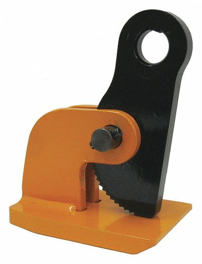 RENFROE Plate Clamp: Plate Clamp, 1,000 lb Working Load Limit, Horizontal, Load Ring - Plate-Lifting Clamps