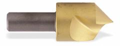 KEO Countersink: 120°, 1 Flute, 1 1/2 in Body Dia, 3/4 in Shank, TiN Coated High Speed Steel (MPN 919-000-130). Key specifications — Brand: KEO.
