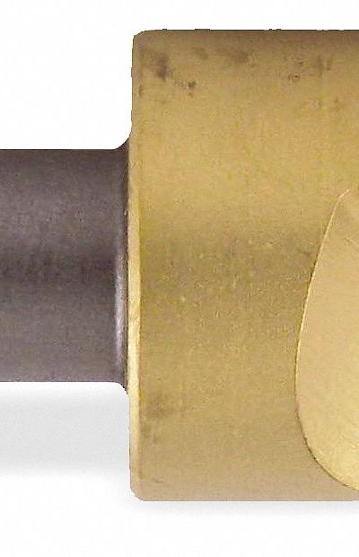 KEO Countersink: 120°, 1 Flute, 1 1/2 in Body Dia, 3/4 in Shank - Fast-Cutting Single-Flute Countersinks