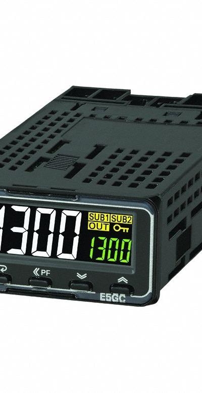 OMRON Temperature Controller: E5GC - Temperature Controllers
