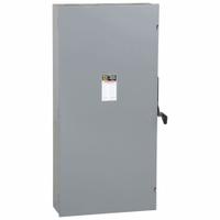 SQUARE D Safety Switch: Fusible, 600 A, Three Phase, 240V AC, Galvanized Steel, Indoor (MPN D326N). Key specifications — Brand: SQUARE D.