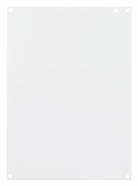 HUBBELL-WIEGMANN Interior Panel: Back Panel Panel, 14 in Overall Ht, 10 in Overall Wd, Steel (MPN N1P1216). Key specifications — Panel Style: Back Panel; Brand: HUBBELL-WIEGMANN; Finish: Painted; Manufacturer Part Number: N1P1216; Material: Steel.