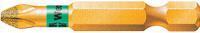 WERA Power Bit: Power Bit, Imperial, PH2 Bit Industry Size, #2 Bit Size, Diamond Coated, Hex, Power (MPN 05059532001). Key specifications — attr1119695: WERA; attr1119703: S2 Steel; attr1119710: Diamond Coated; attr1119708: Hex; attr1202404: #2.