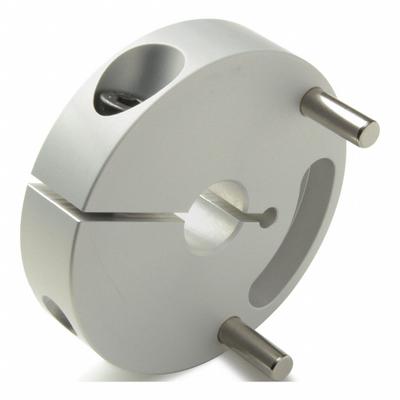 RULAND MANUFACTURING Controlflex Coupling Hub: 1.5° Angular Misalignment, 1 mm Axial Motion - Single Insert Hubs for Round Shafts